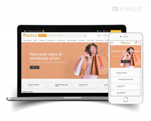 Obutale - Online Market
